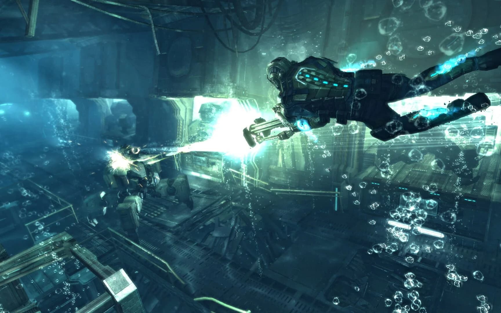 Deep Black screenshot 2