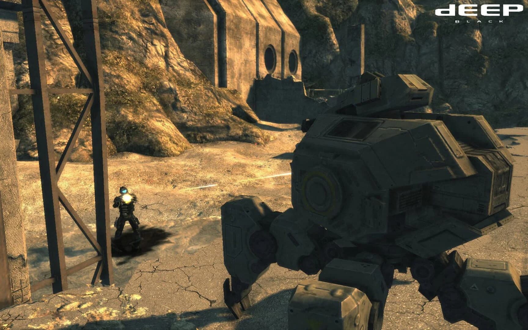 Deep Black screenshot 1