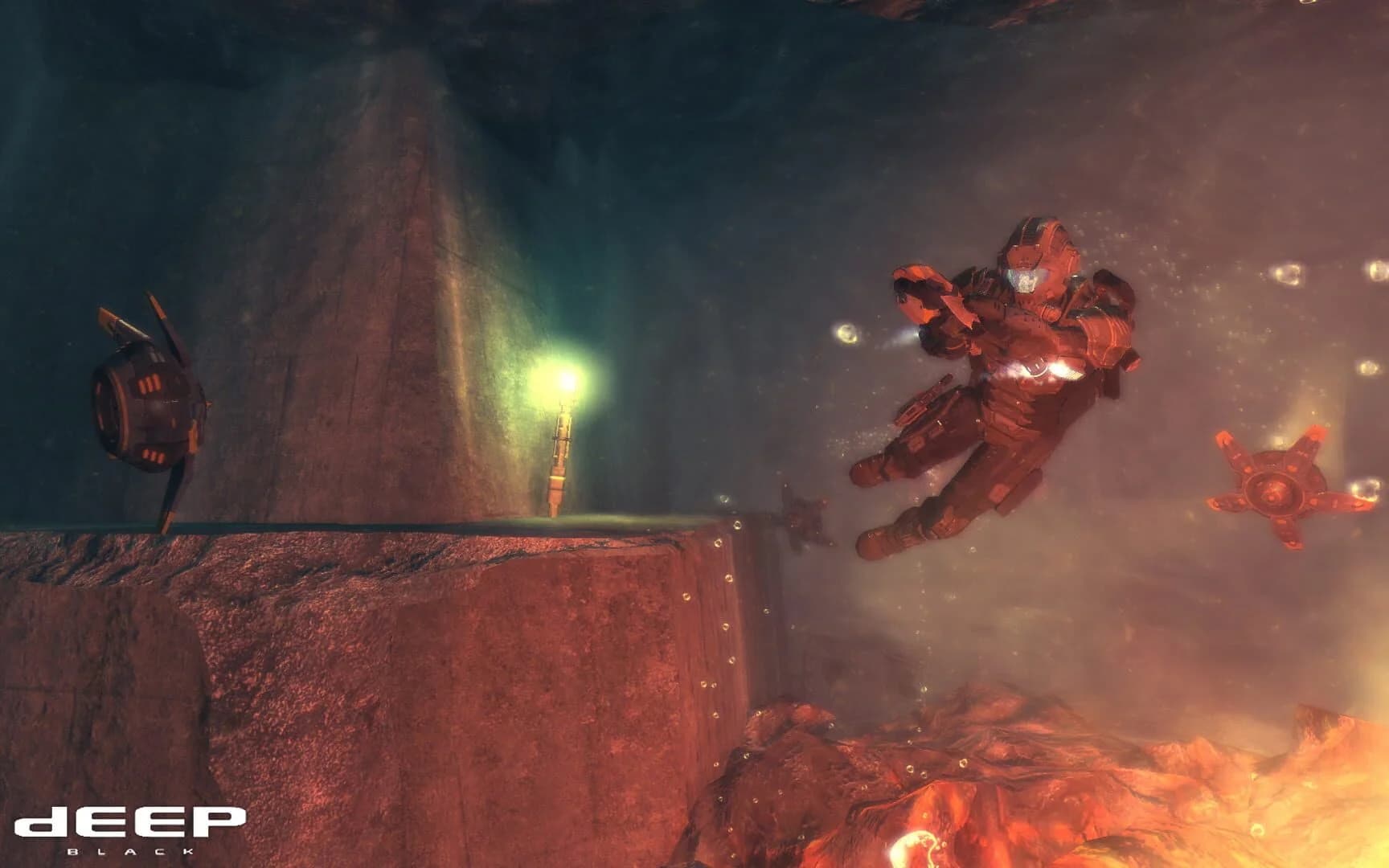 Deep Black screenshot 5