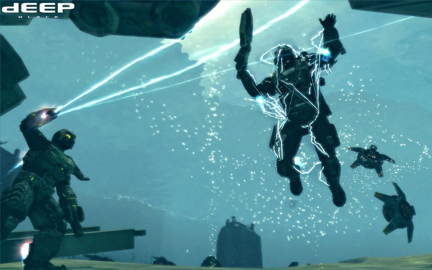 Deep Black screenshot 3