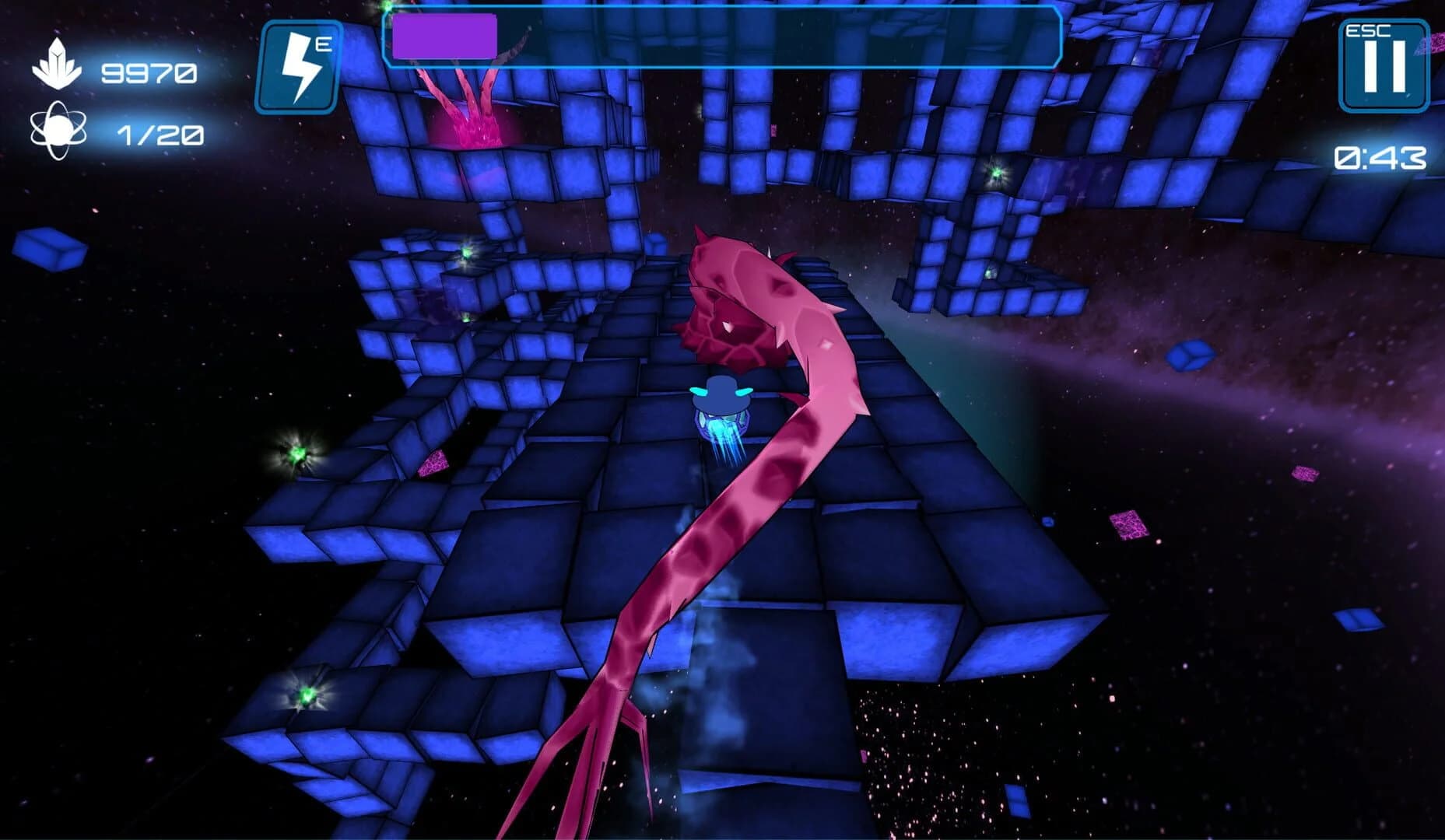 Deep Blue screenshot 3