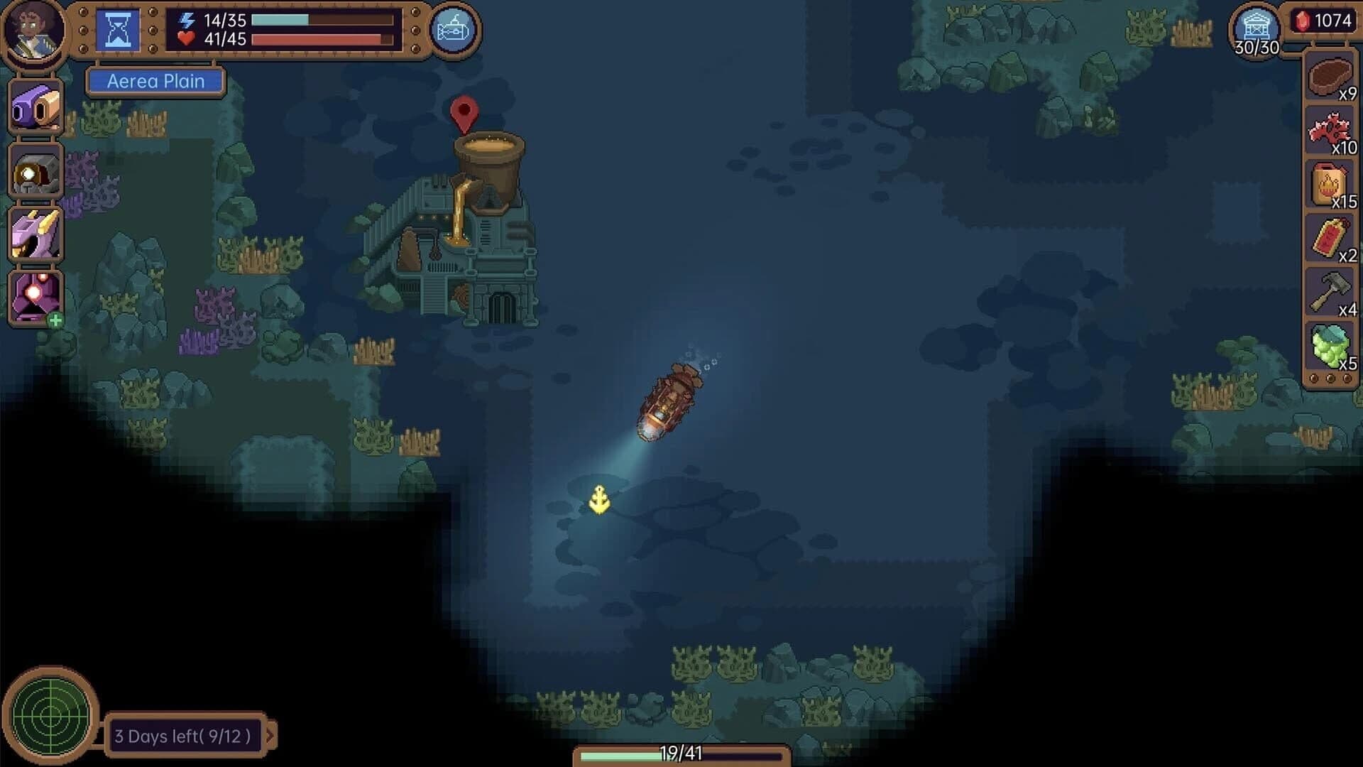 Deep Blue Fantasy screenshot 1