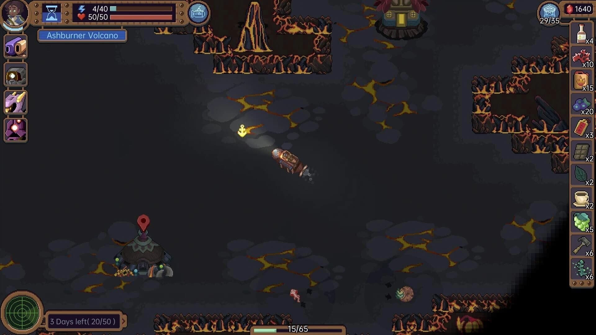 Deep Blue Fantasy screenshot 2