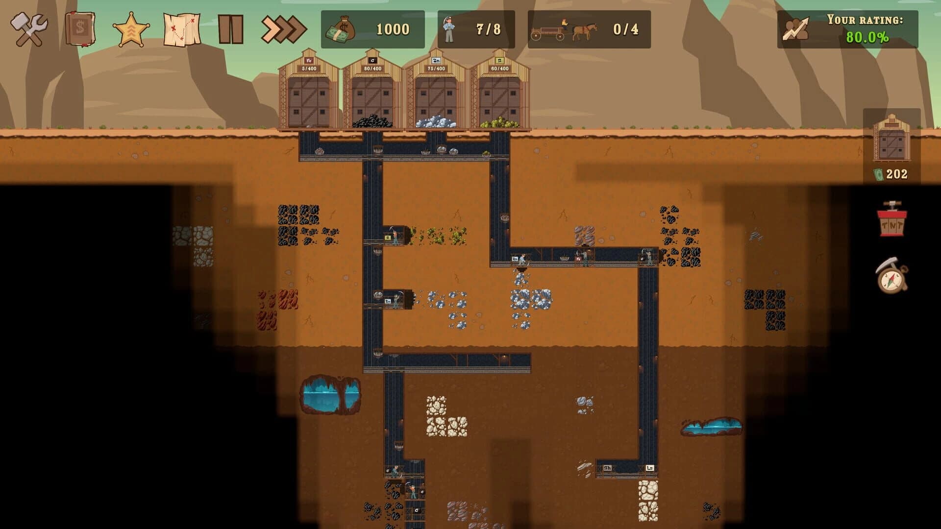 Deep Corp screenshot 5