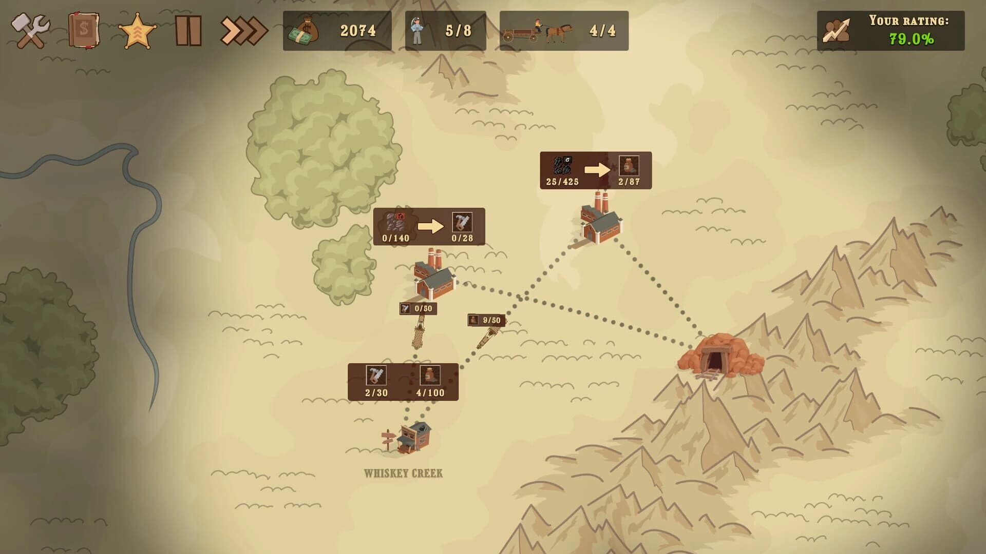 Deep Corp screenshot 2