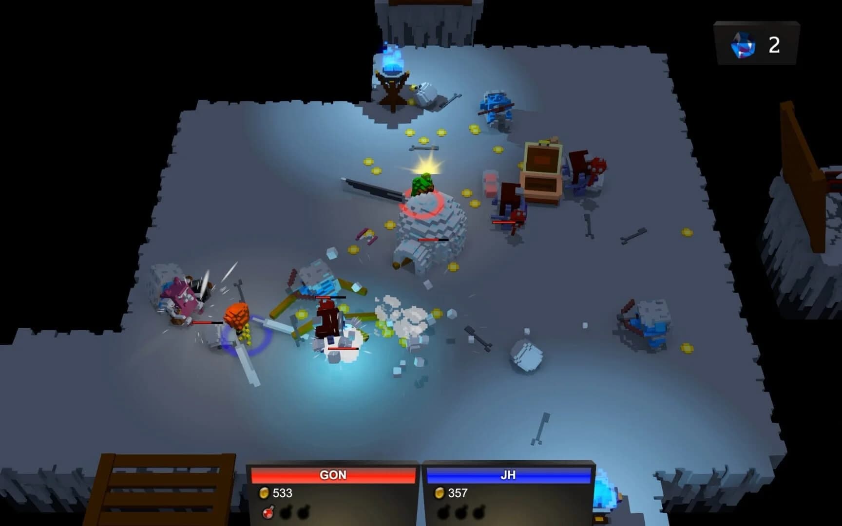 Deep Dark Dungeon screenshot 5