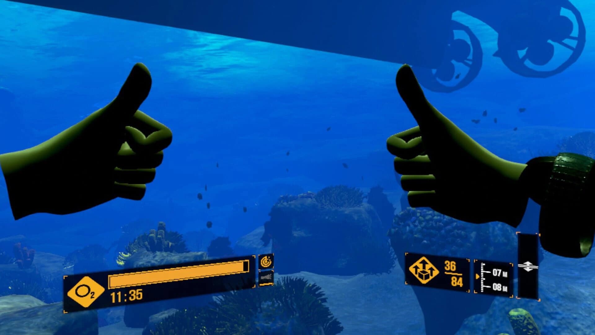 Deep Diving VR screenshot 3