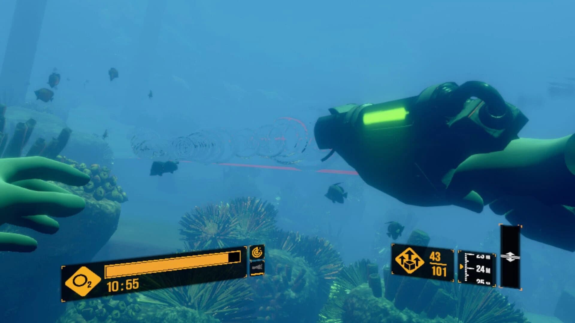 Deep Diving VR screenshot 4