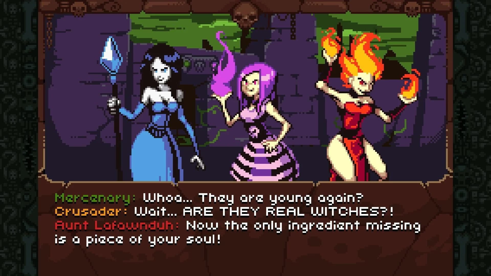 Deep Dungeons of Doom screenshot 2