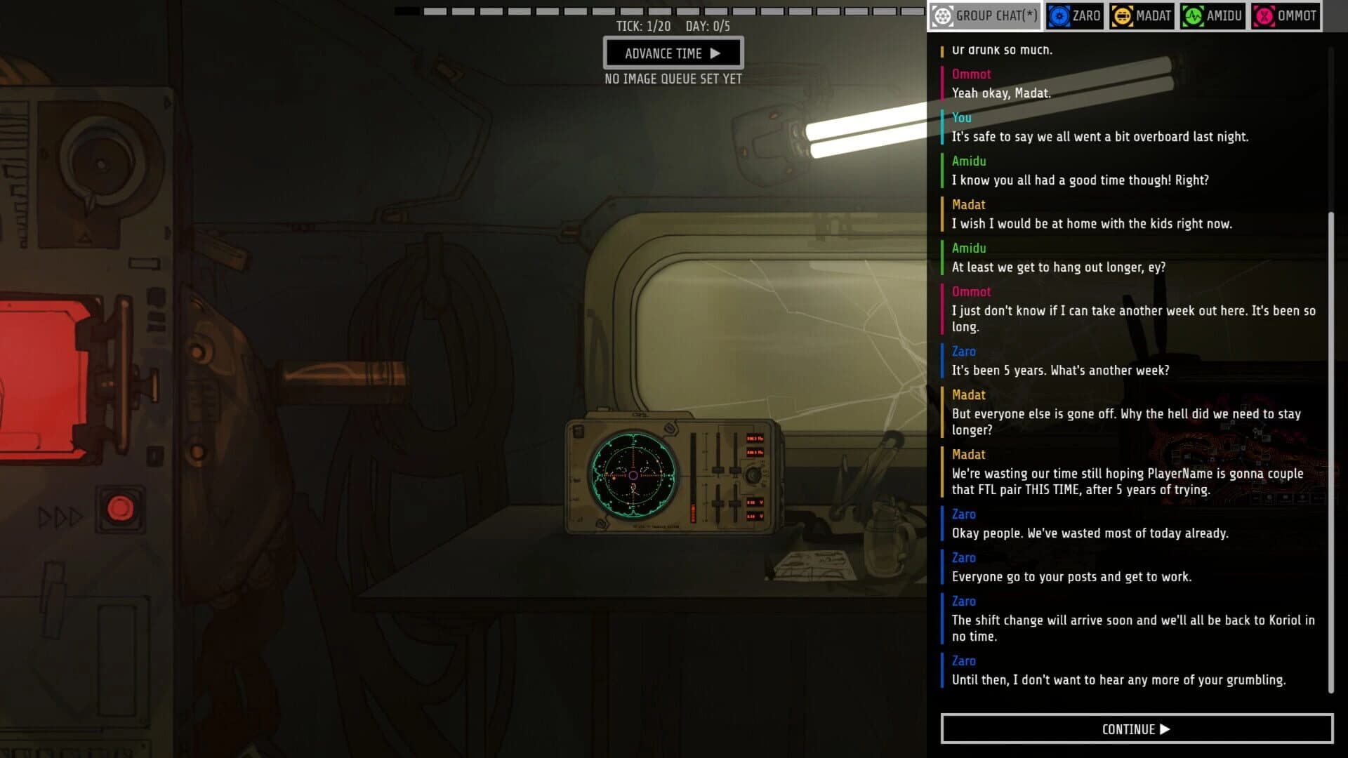 Deep Fog Signals screenshot 4