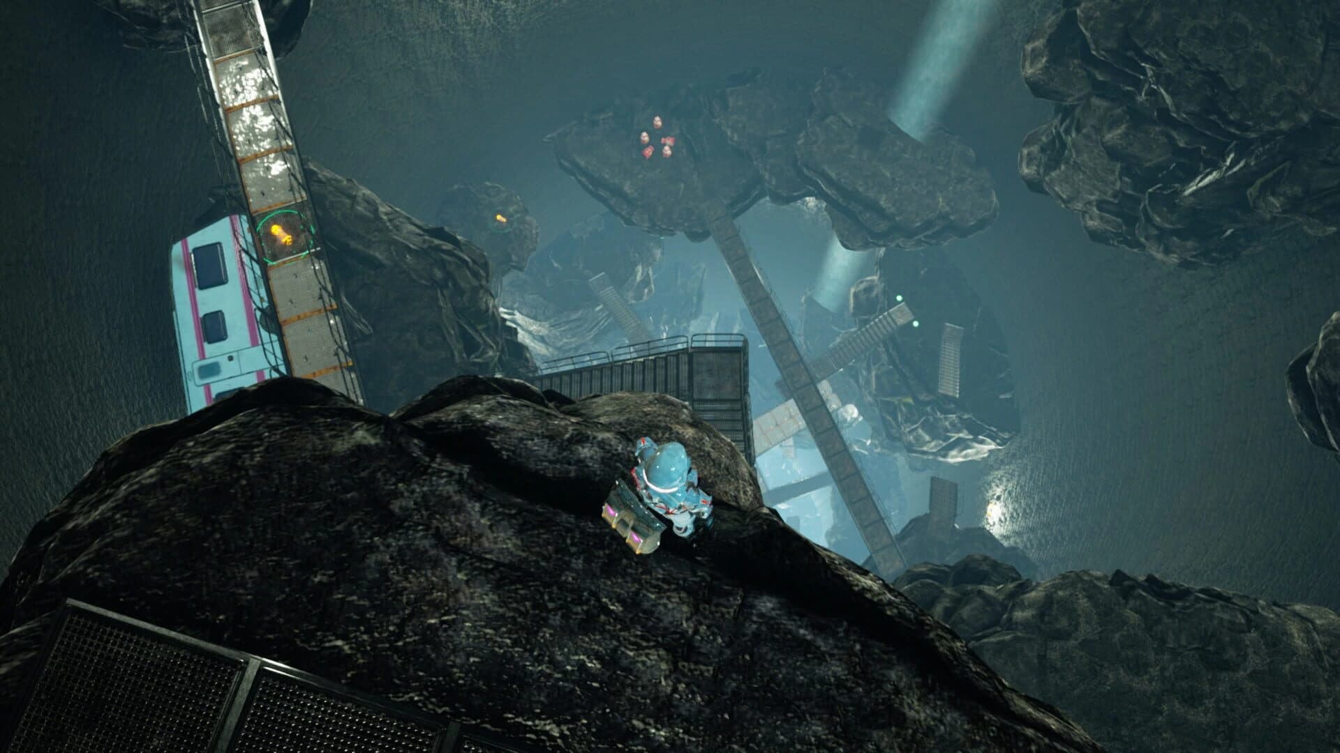 Deep Hole screenshot 1