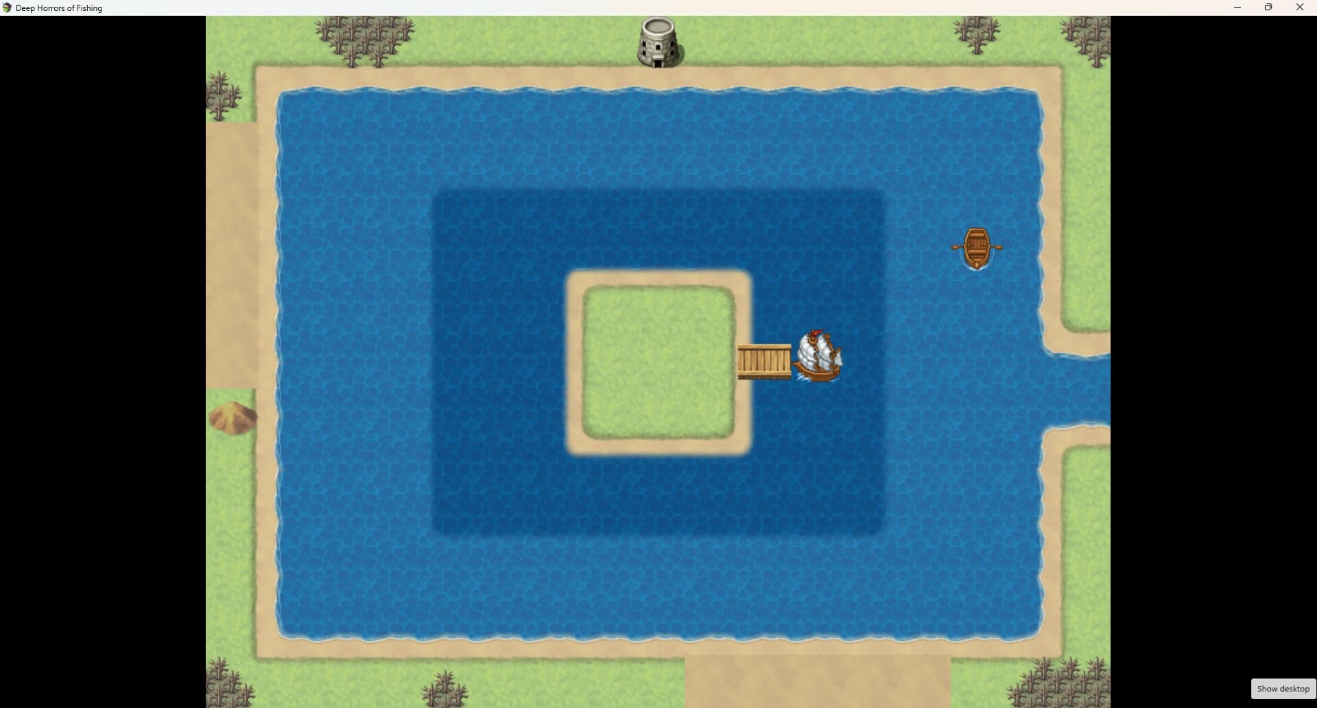 Deep Horrors of Fishing screenshot 7