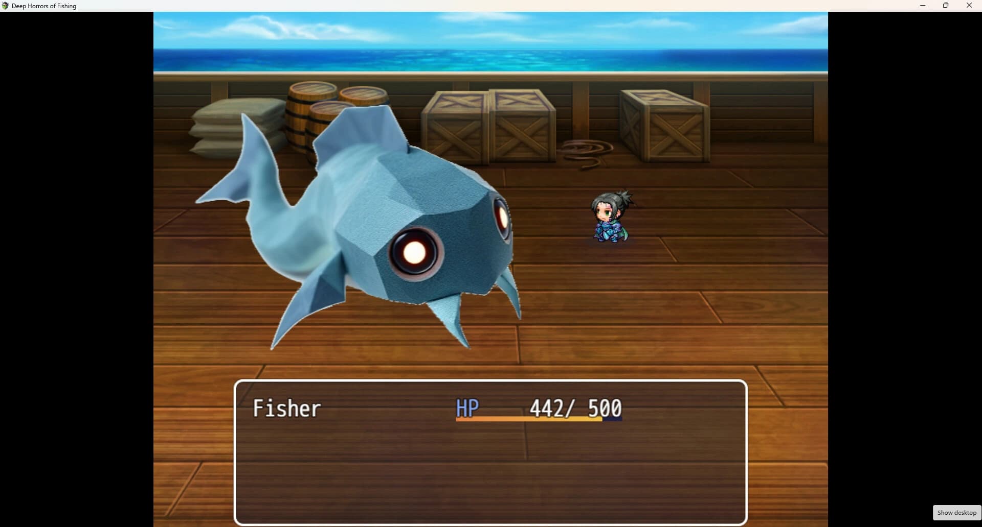 Deep Horrors of Fishing screenshot 6