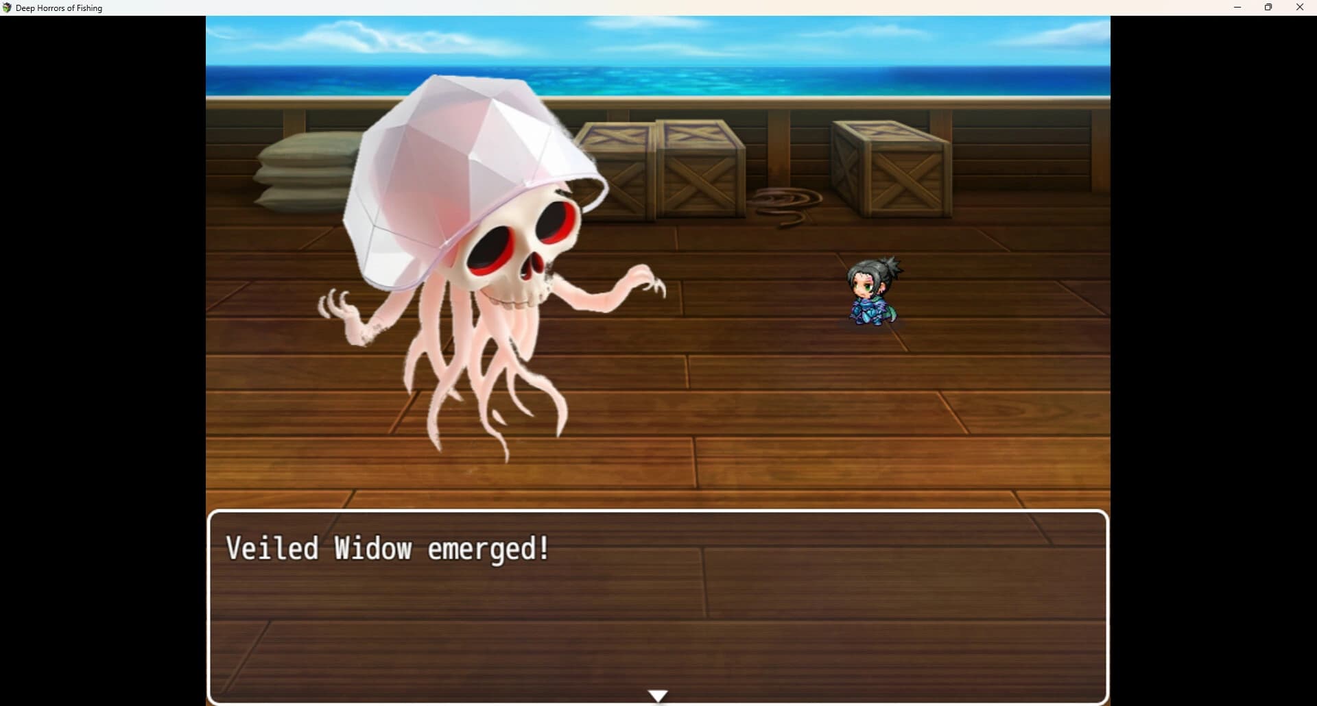 Deep Horrors of Fishing screenshot 4
