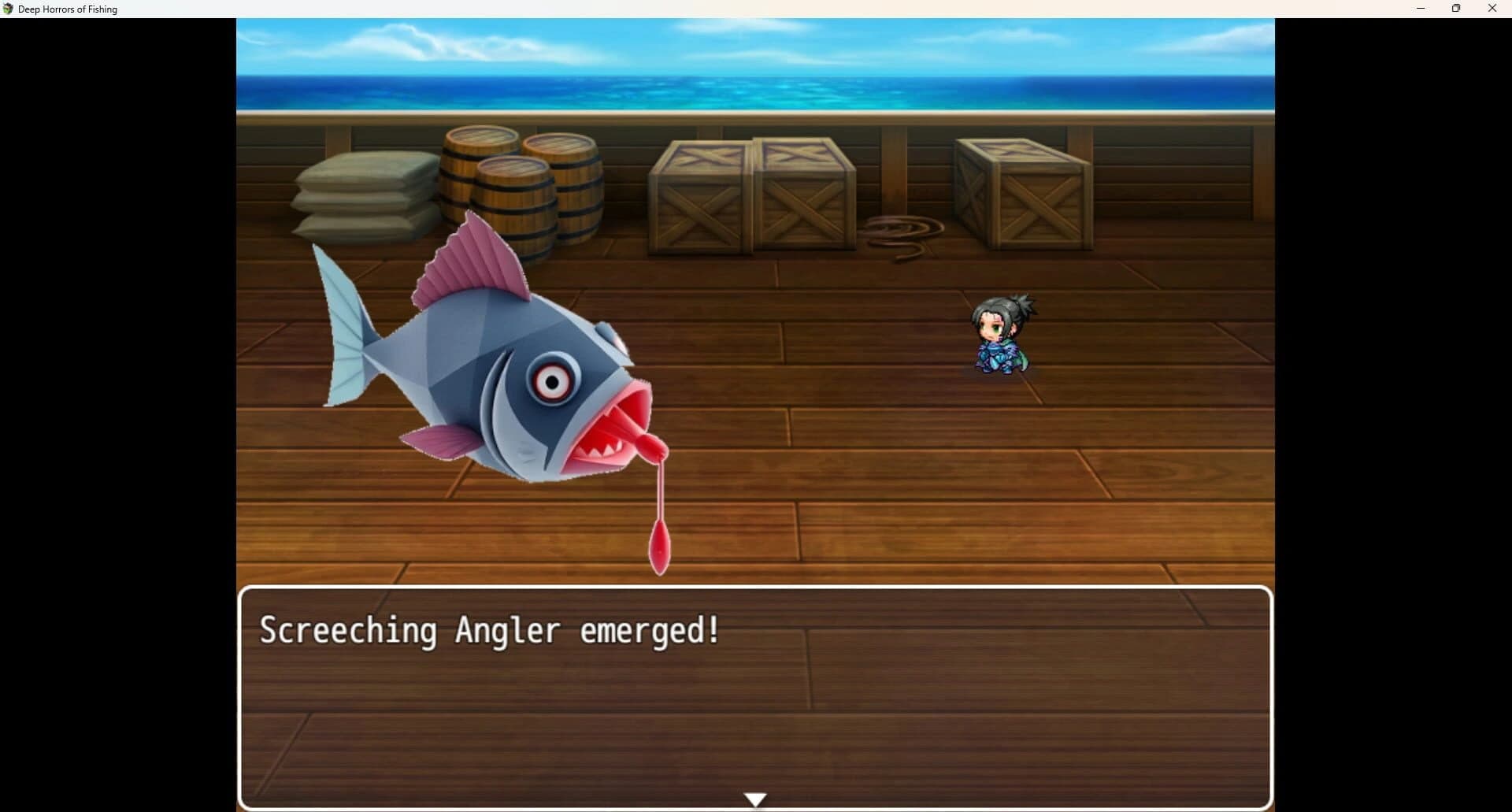 Deep Horrors of Fishing screenshot 1