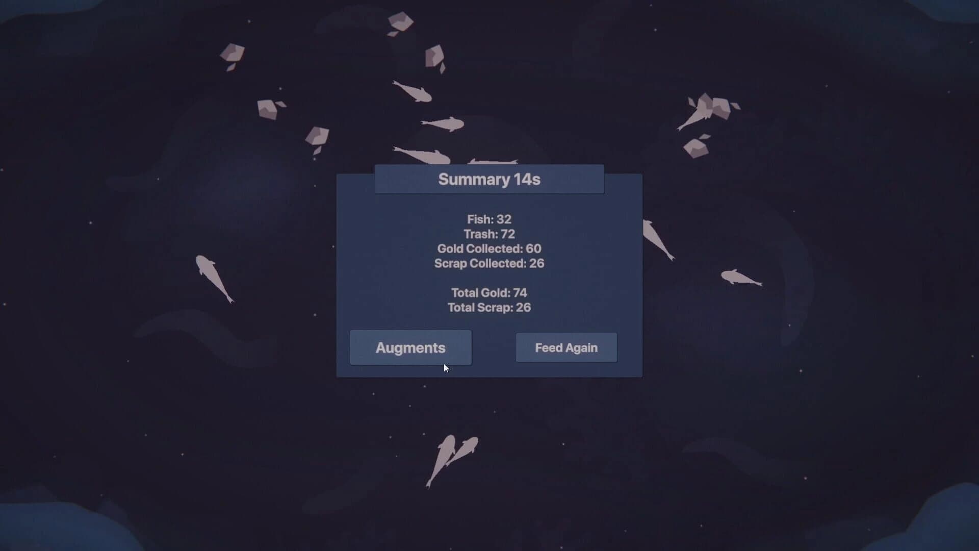 Deep Hunger screenshot 1
