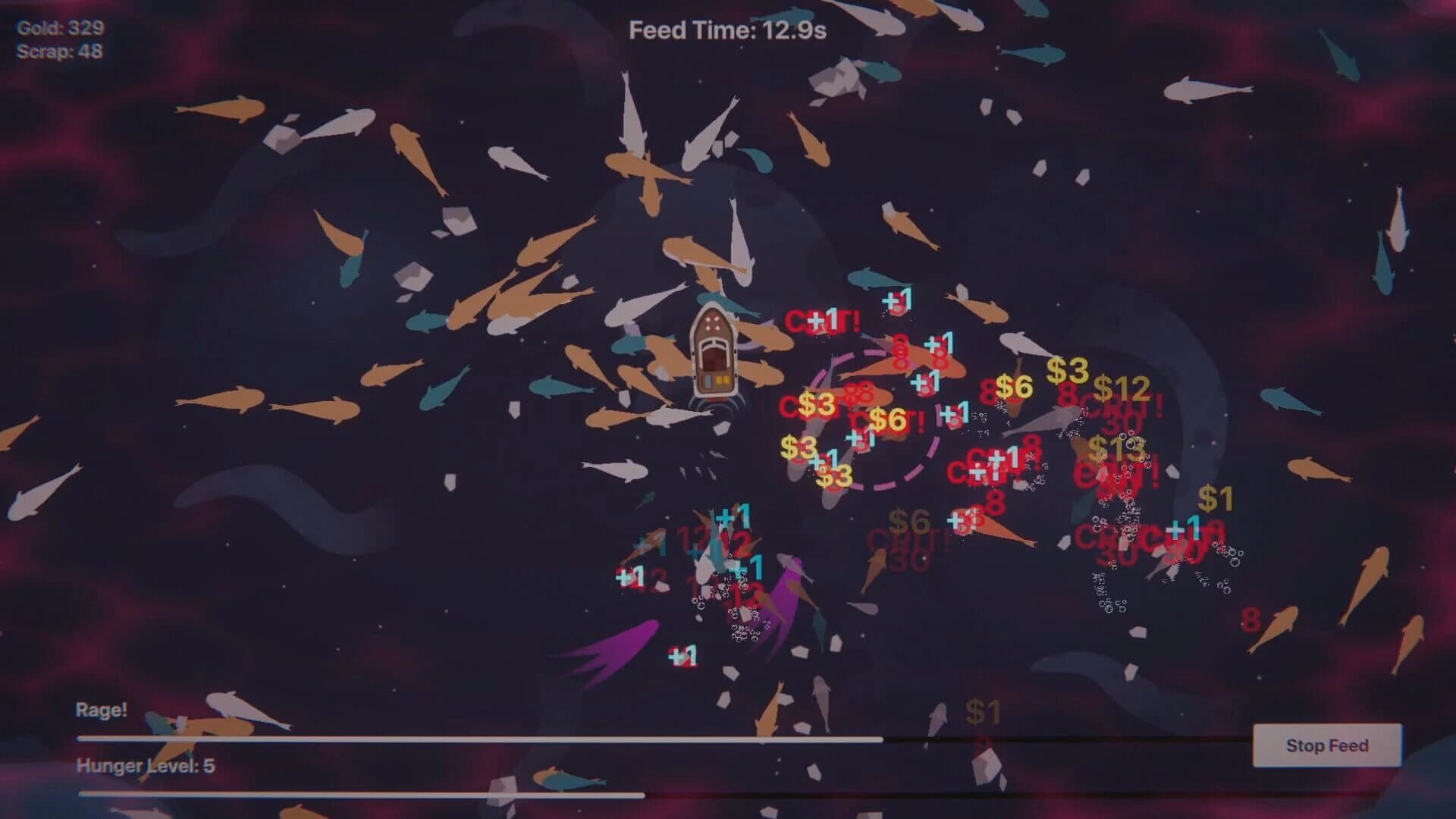 Deep Hunger screenshot 2
