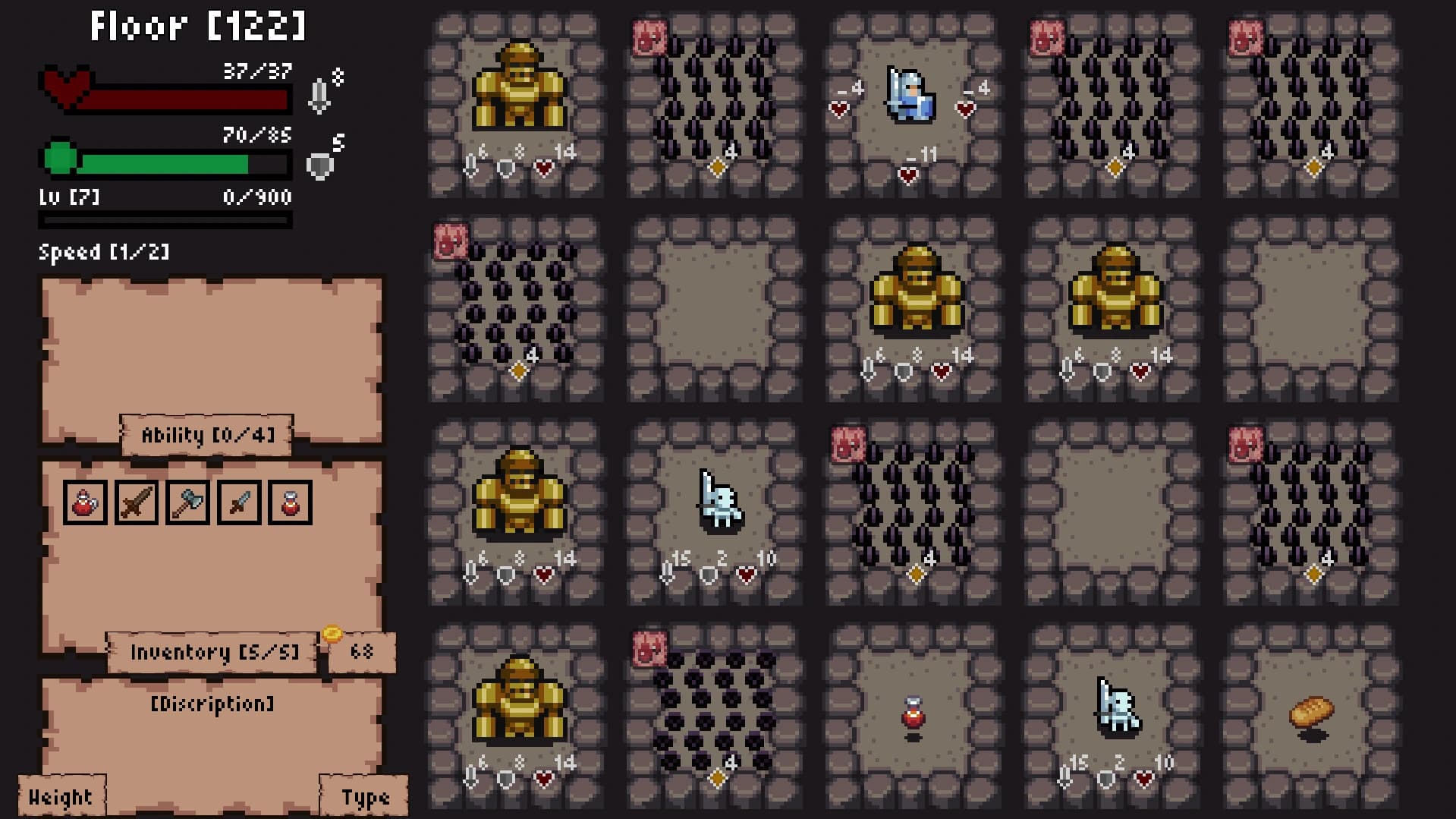 Deep in the Dungeon screenshot 4