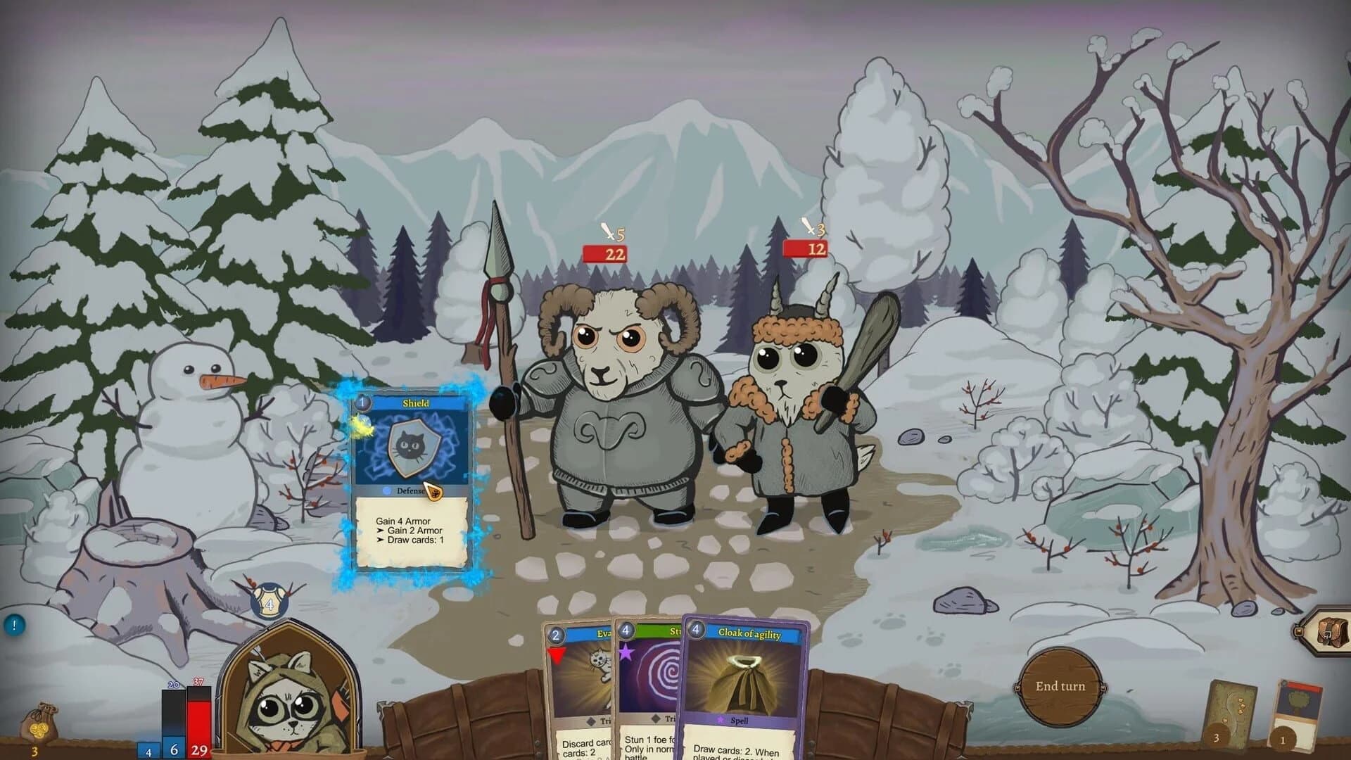 Deep, In the Forest screenshot 5