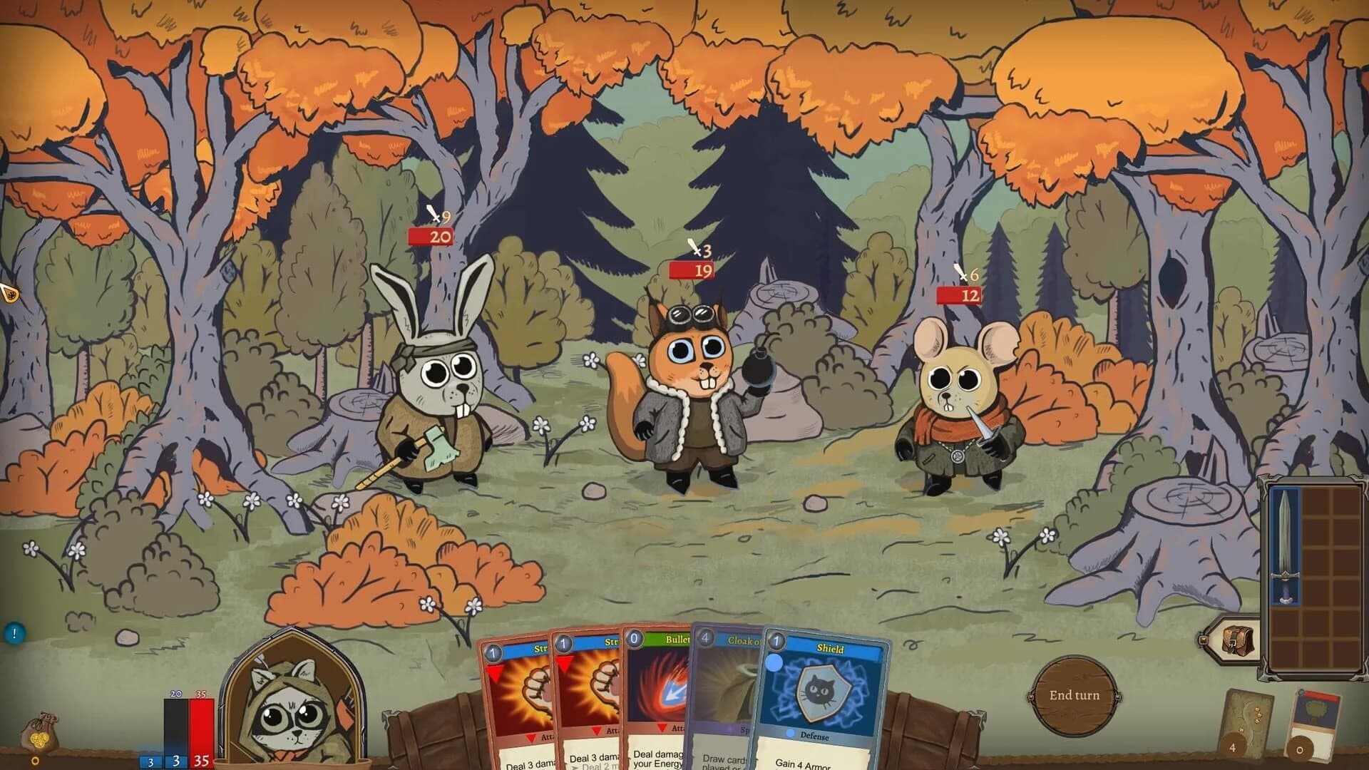 Deep, In the Forest screenshot 2