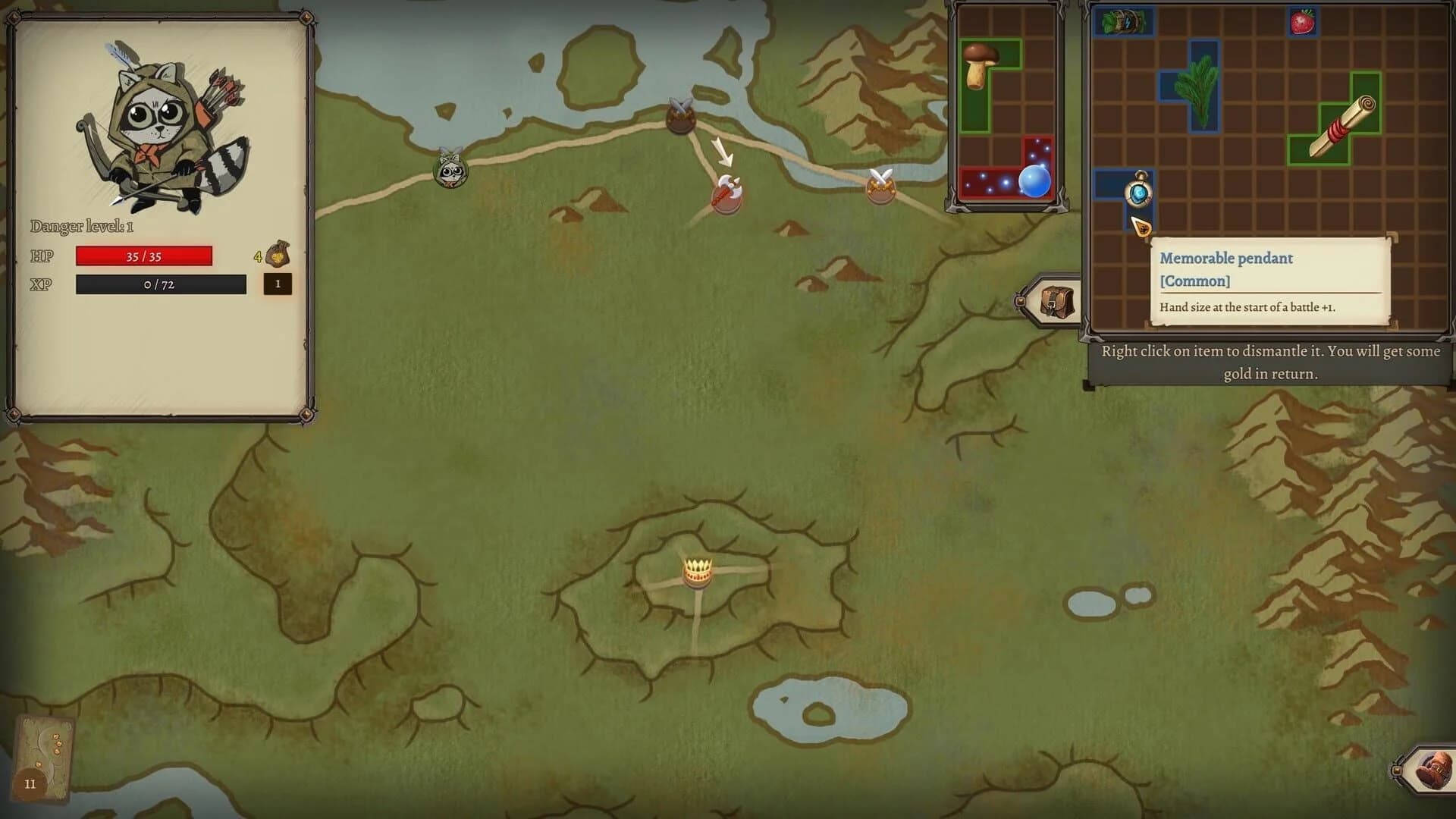 Deep, In the Forest screenshot 1