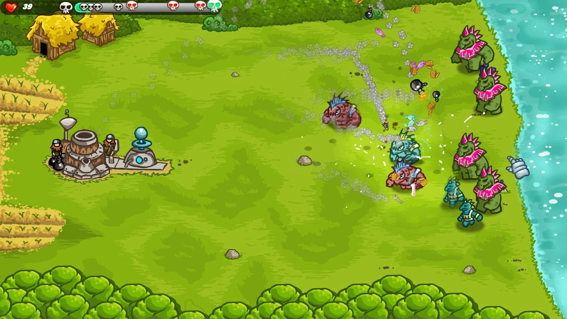 Deep Ocean Rush screenshot 2
