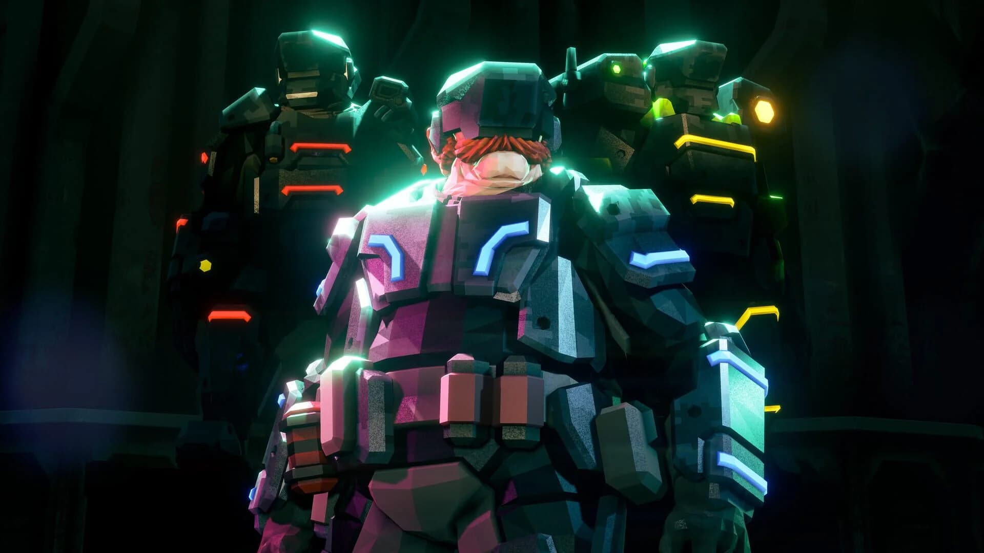 Deep Rock Galactic: Dark Future Pack screenshot 1