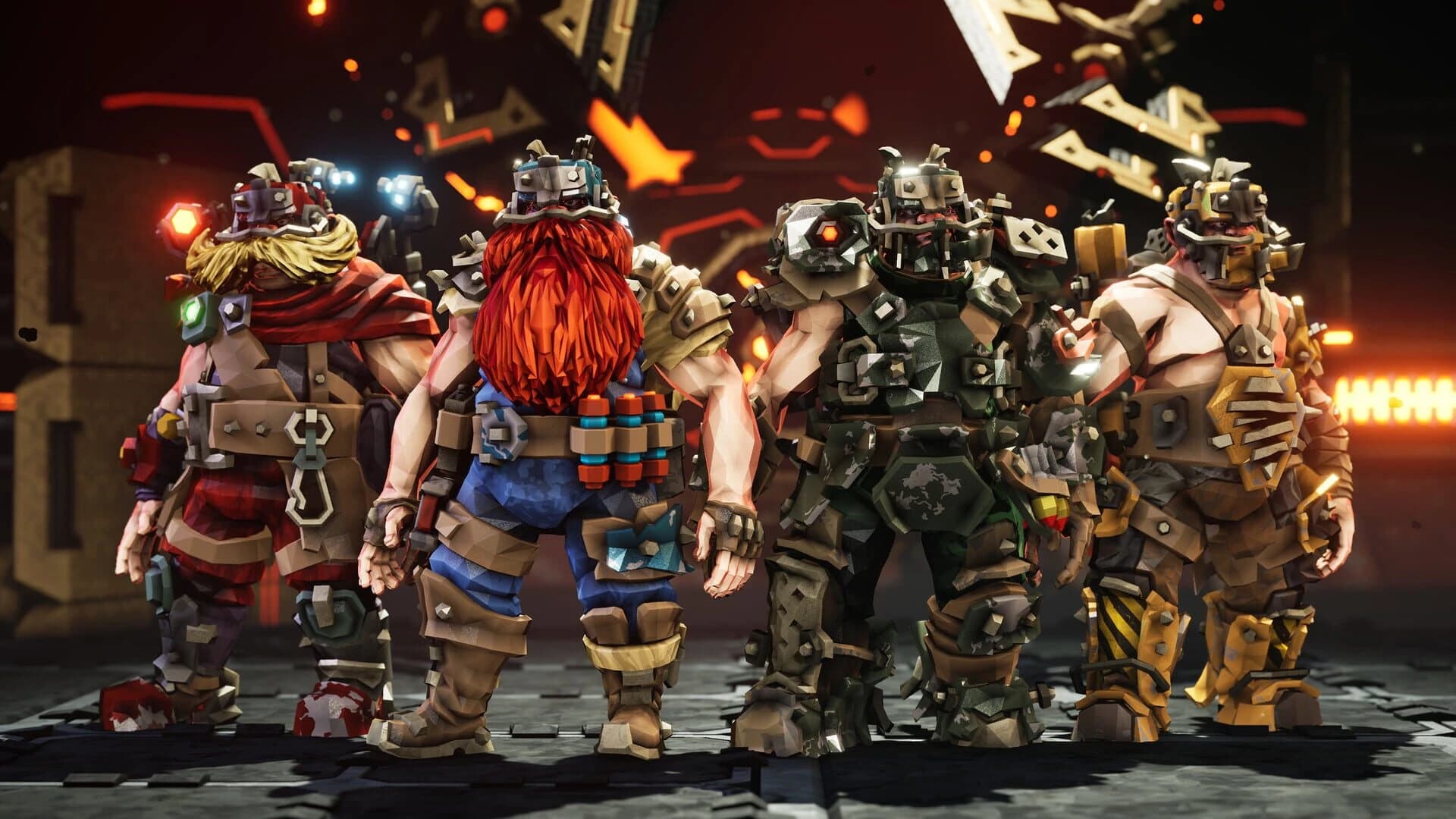 Deep Rock Galactic: Robot Rebellion Pack screenshot 1