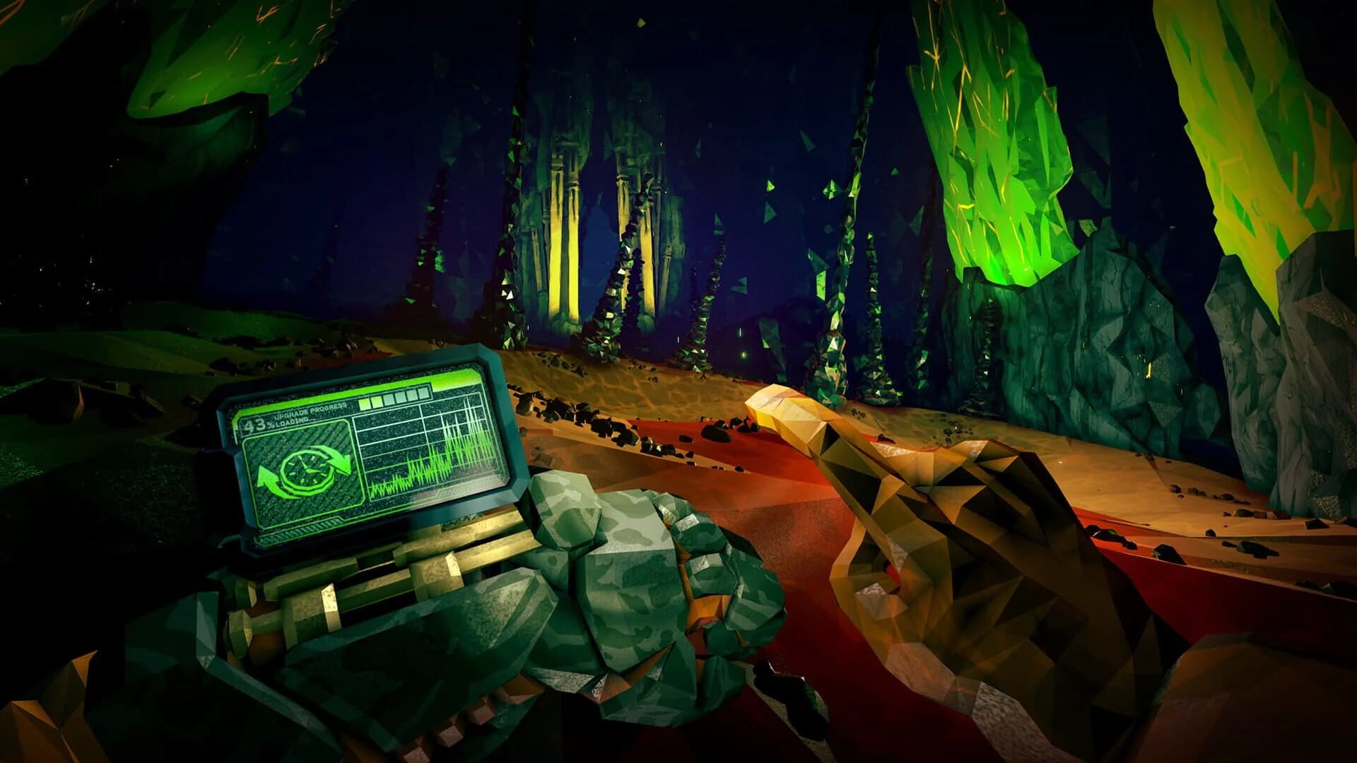 Deep Rock Galactic: Rogue Core screenshot 1