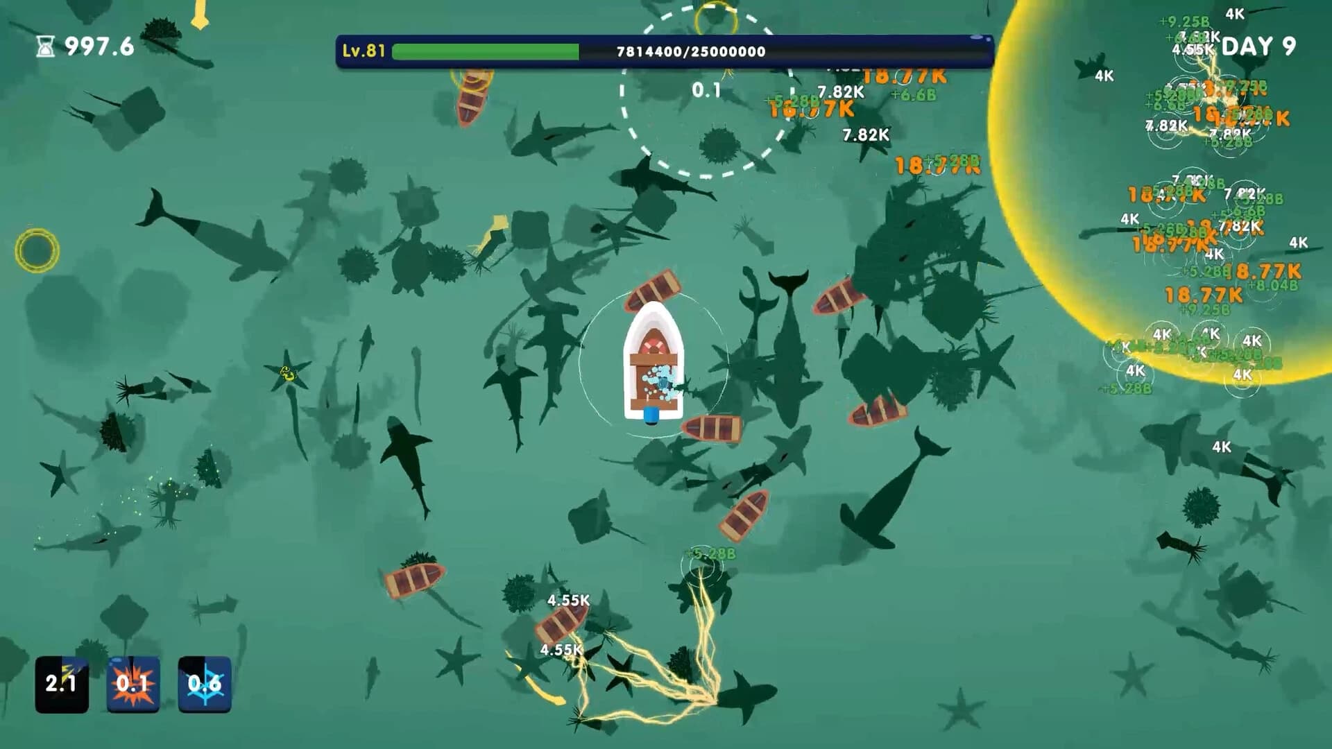 Deep Sea Fish: Hidden World screenshot 4