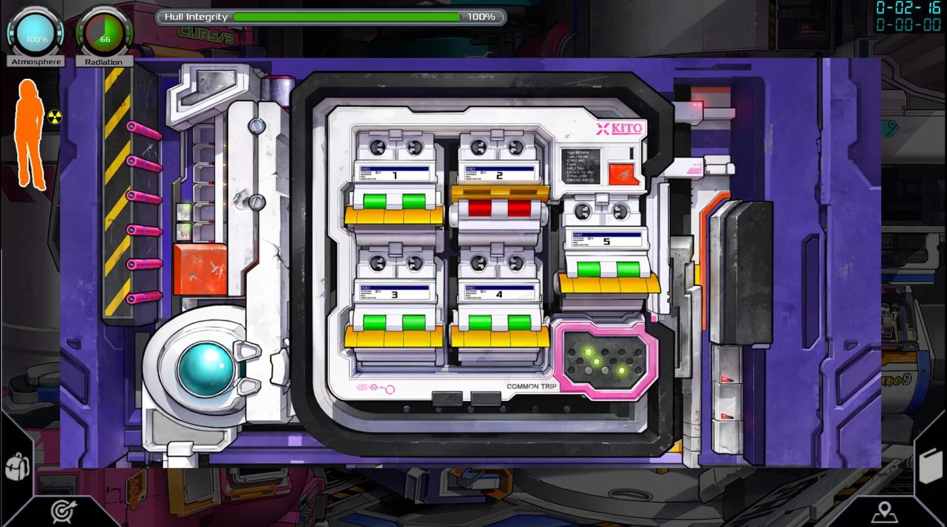 Deep Sixed screenshot 1