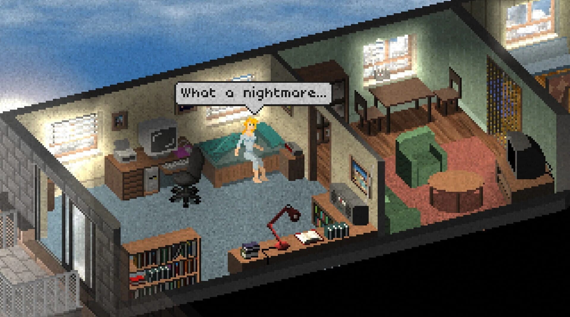 Deep Sleep: Labyrinth of the Forsaken screenshot 2