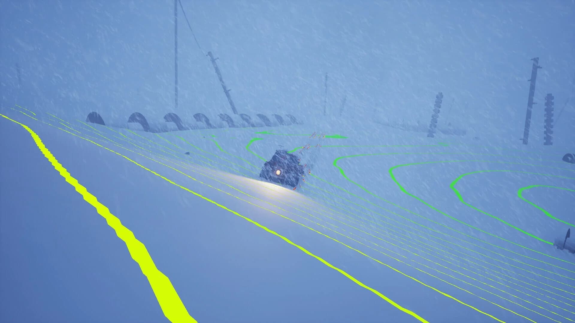 Deep Snow Delivery screenshot 1