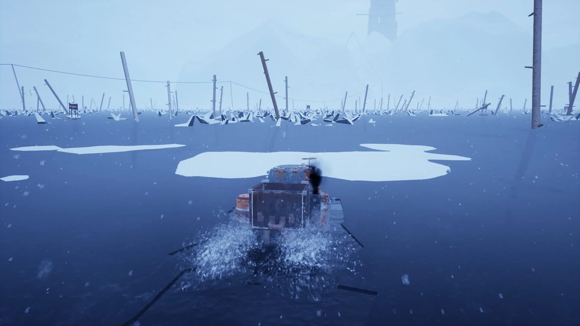 Deep Snow Delivery screenshot 3