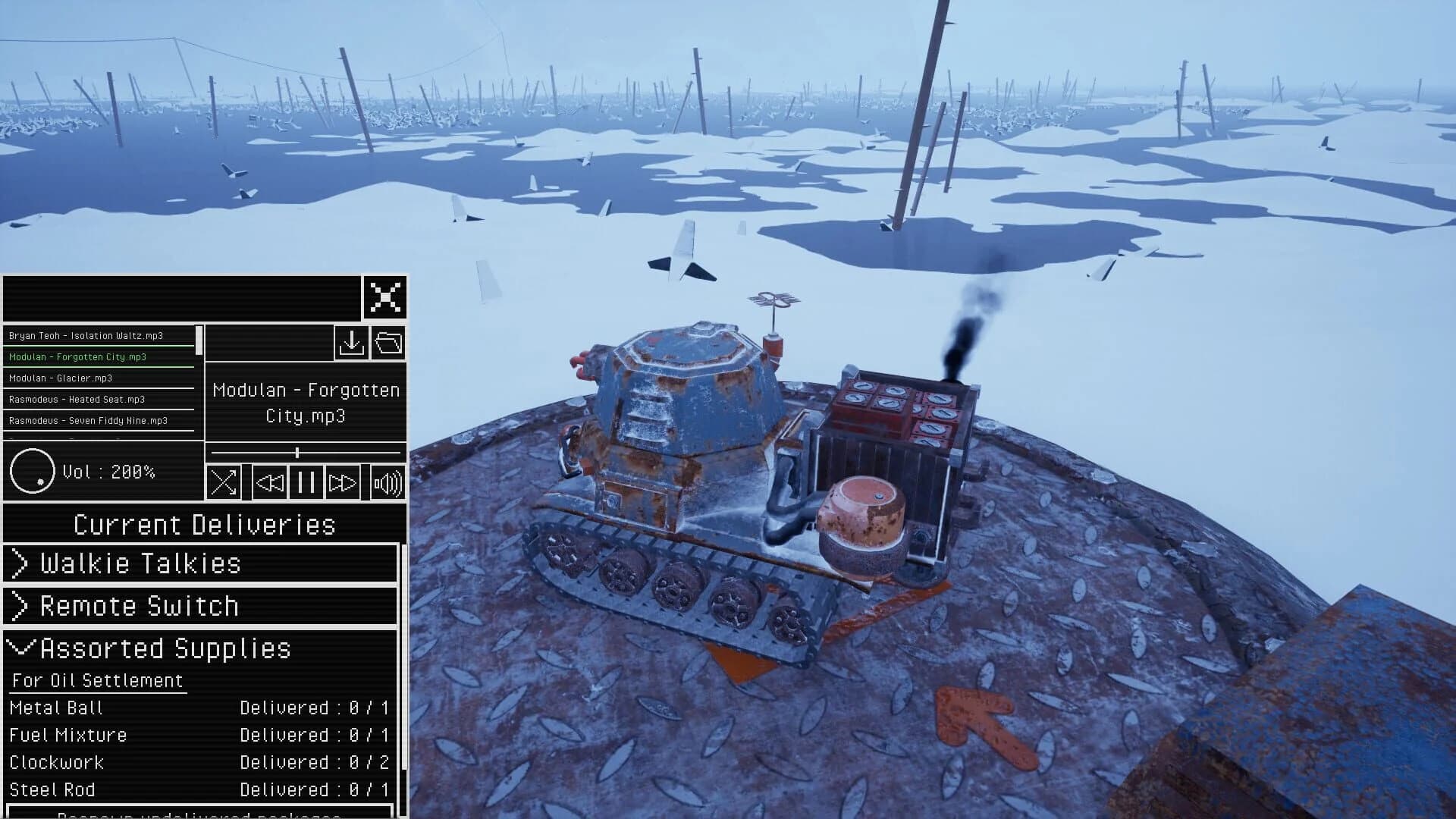 Deep Snow Delivery screenshot 4