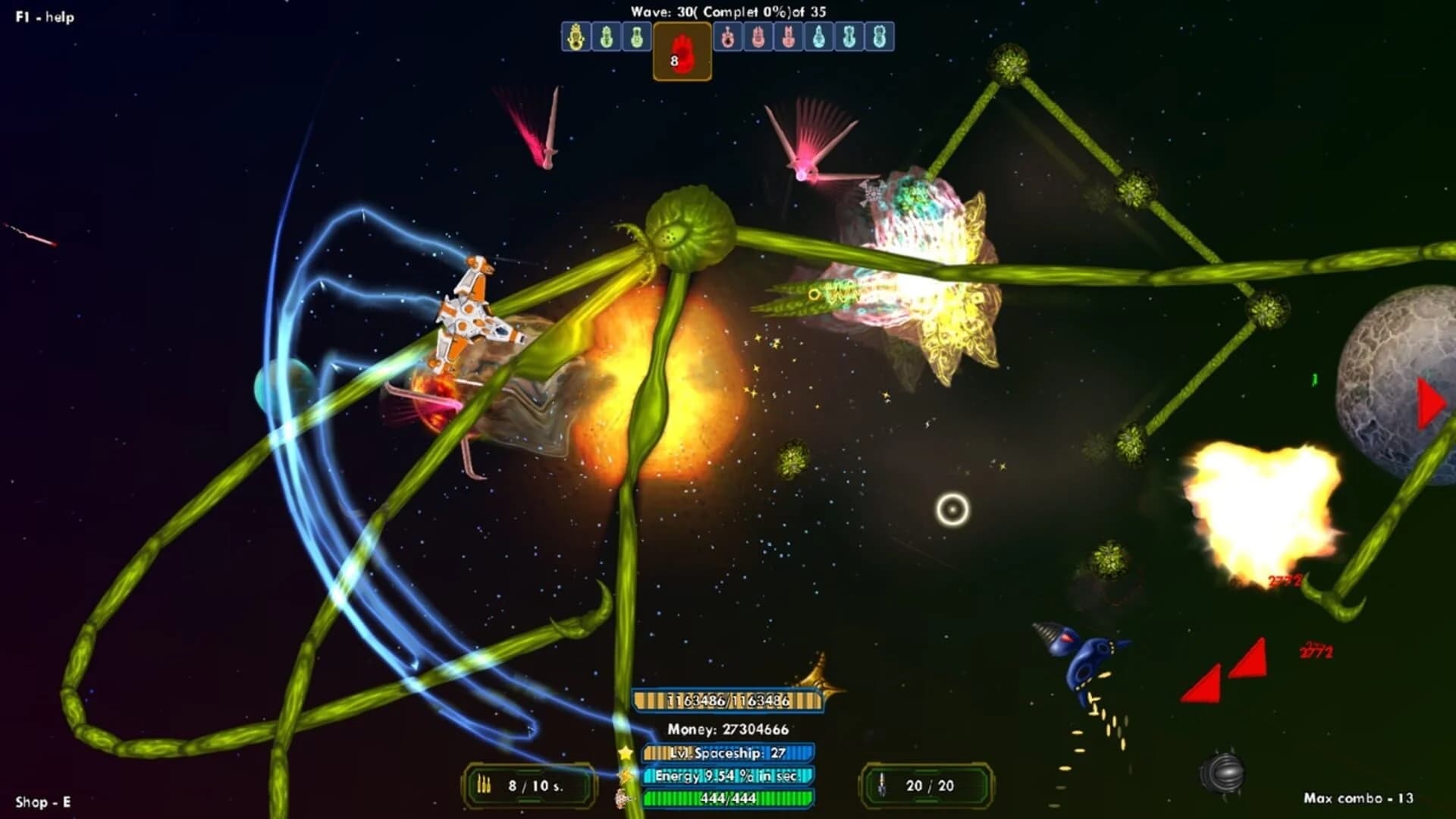 Deep Space Anomaly screenshot 5