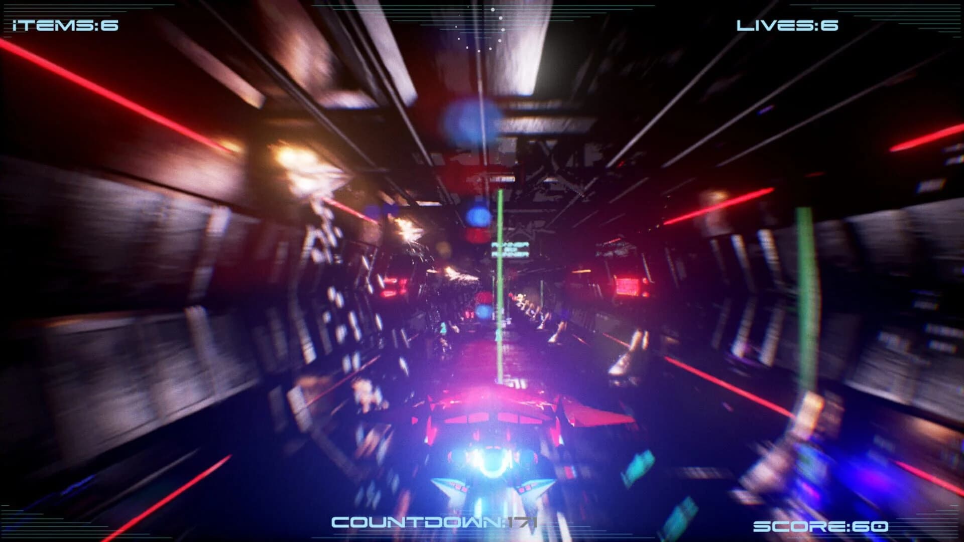Deep Space Dash screenshot 1
