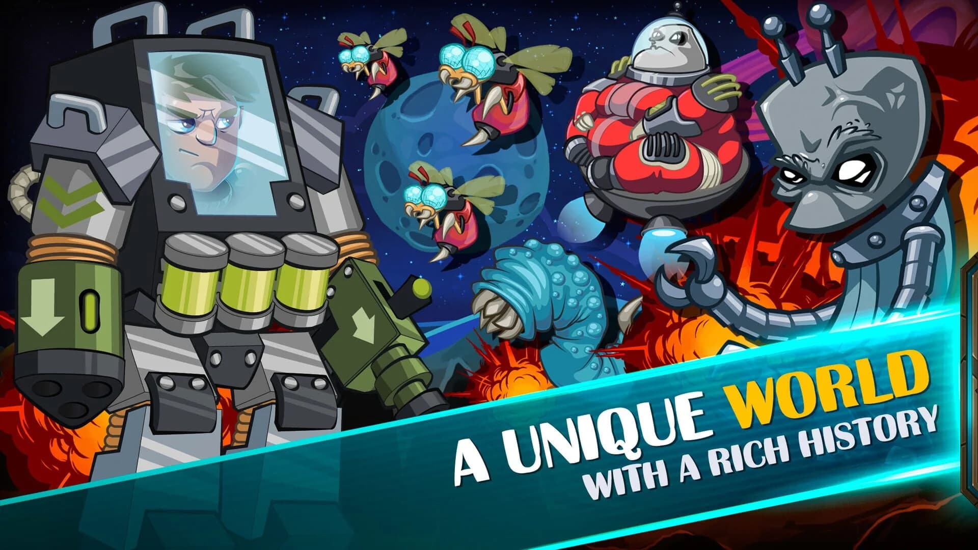 Deep Space RPG: Origins screenshot 1