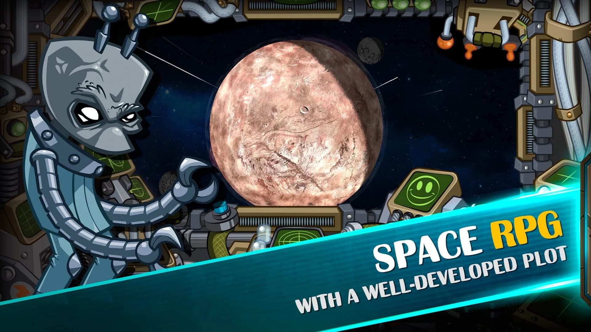 Deep Space RPG: Origins screenshot 4