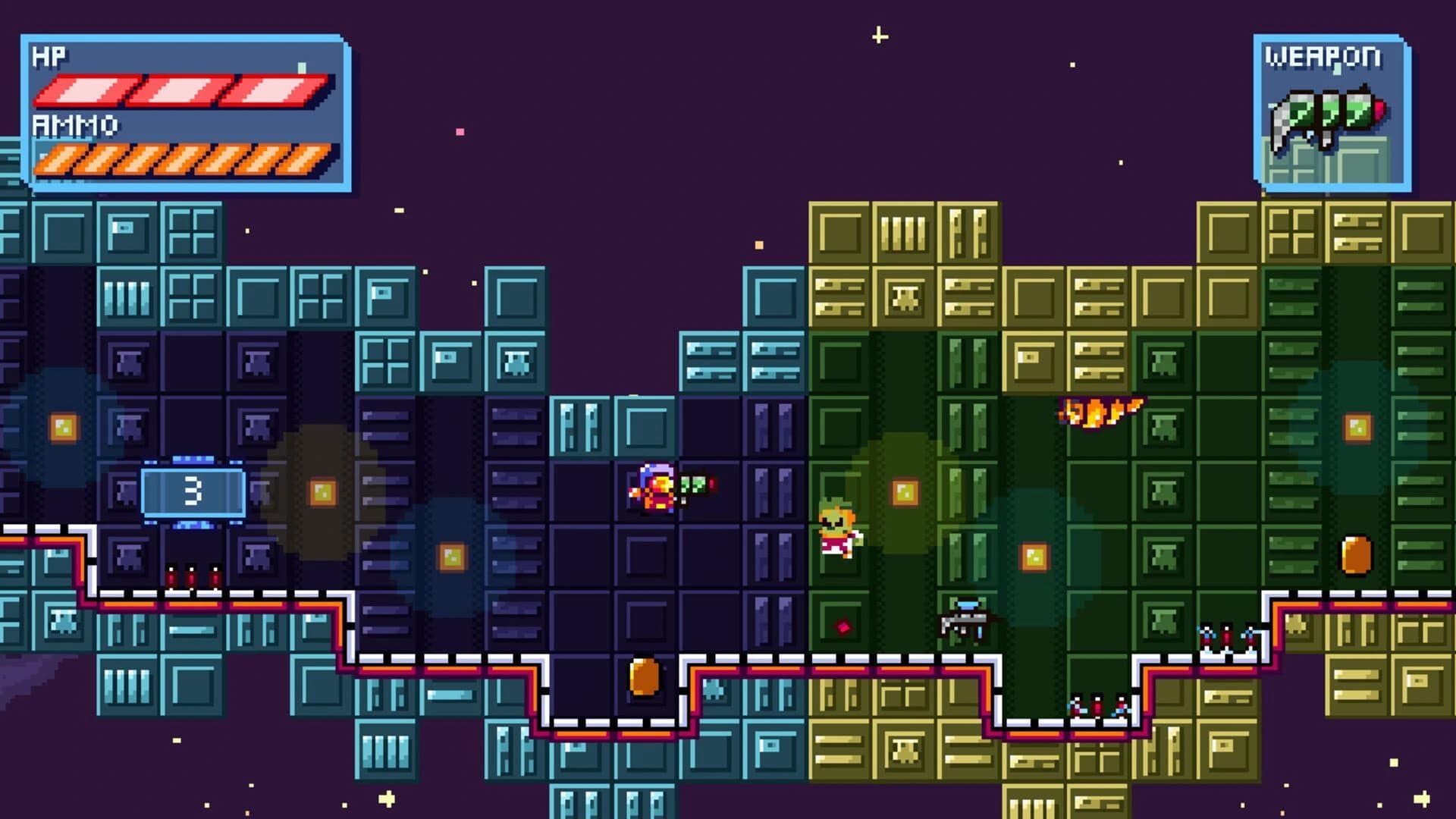 Deep Space Rush screenshot 3