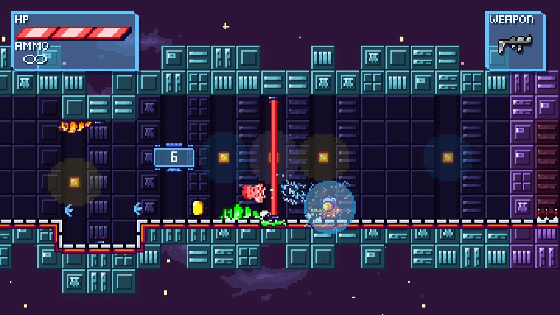 Deep Space Rush screenshot 4