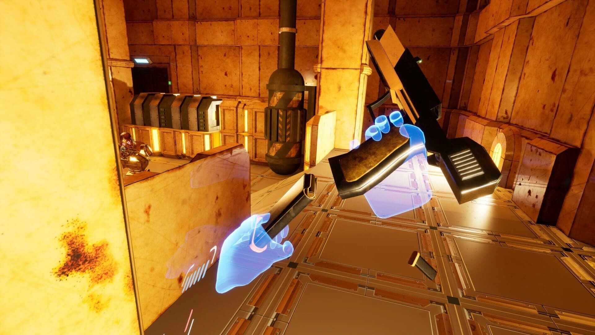 Deep Space Salvage Crew VR screenshot 1
