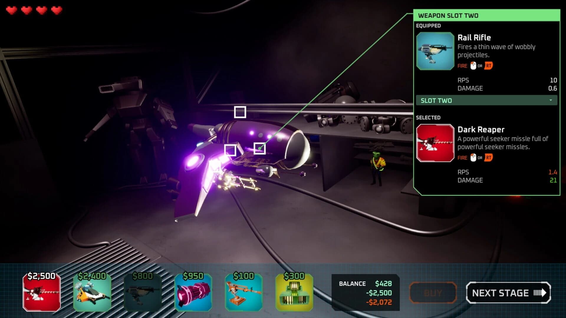 Deep Space Scoundrel screenshot 2