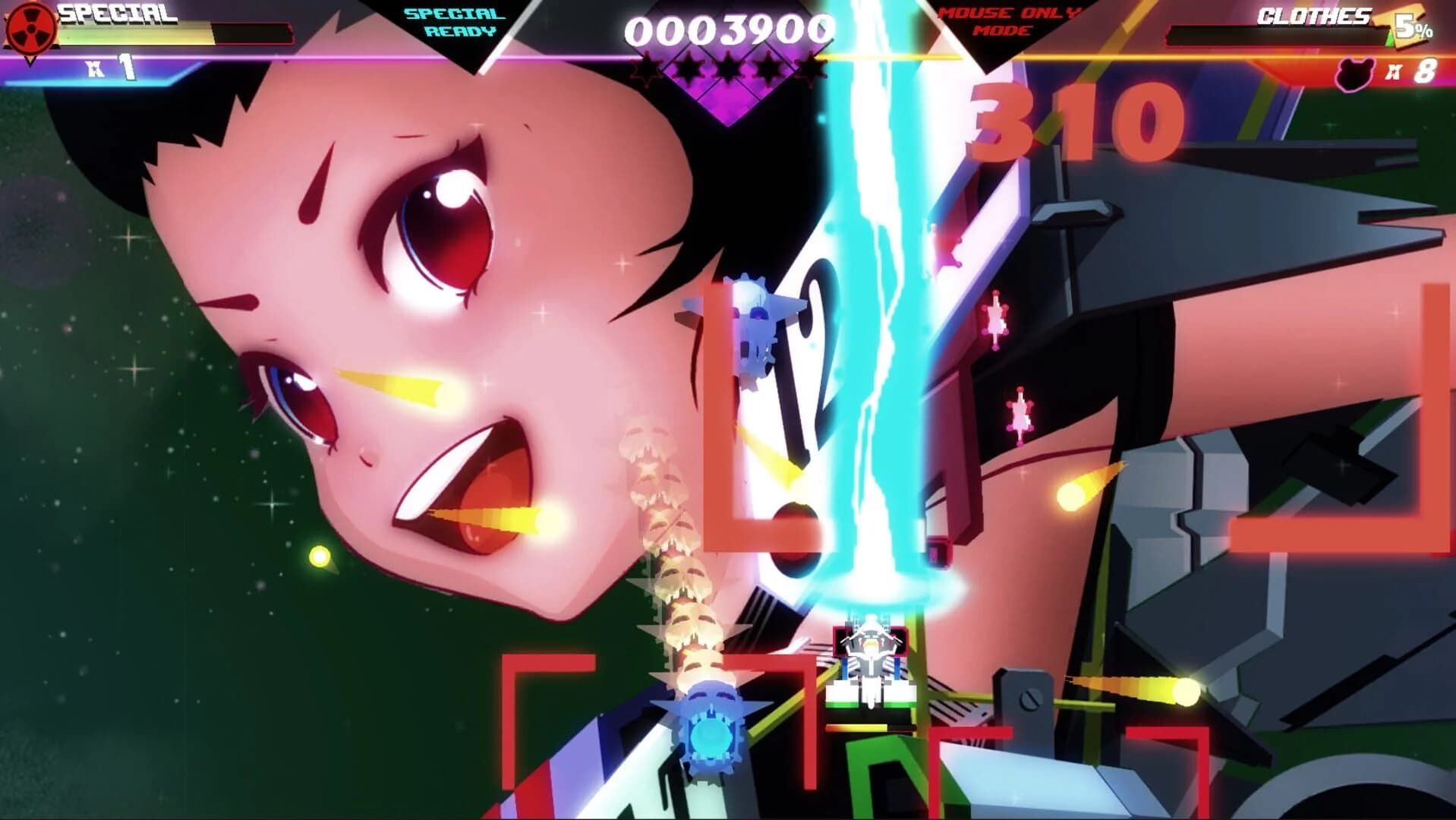 Deep Space Waifu: Flat Justice screenshot 2