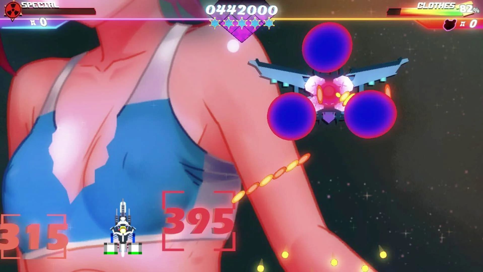 Deep Space Waifu: Flat Justice screenshot 5