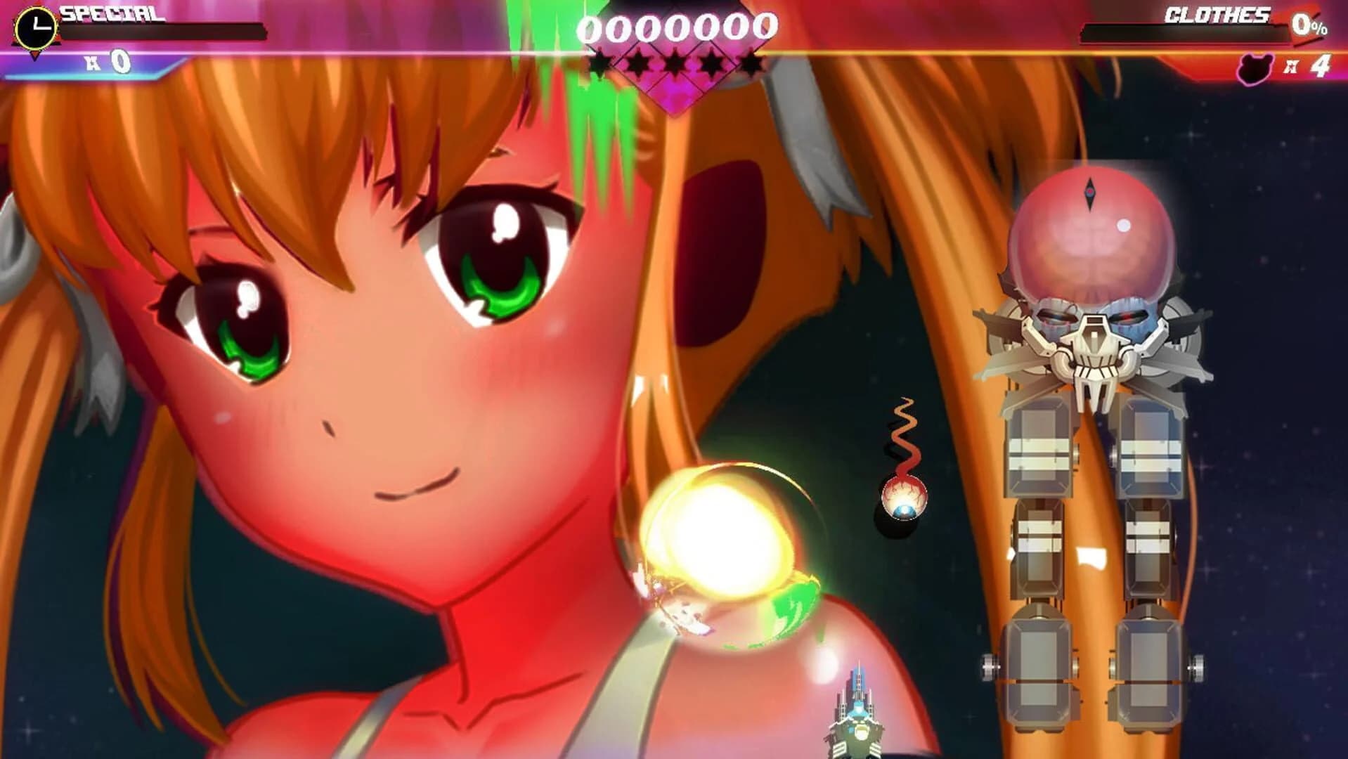 Deep Space Waifu: Flat Justice screenshot 1