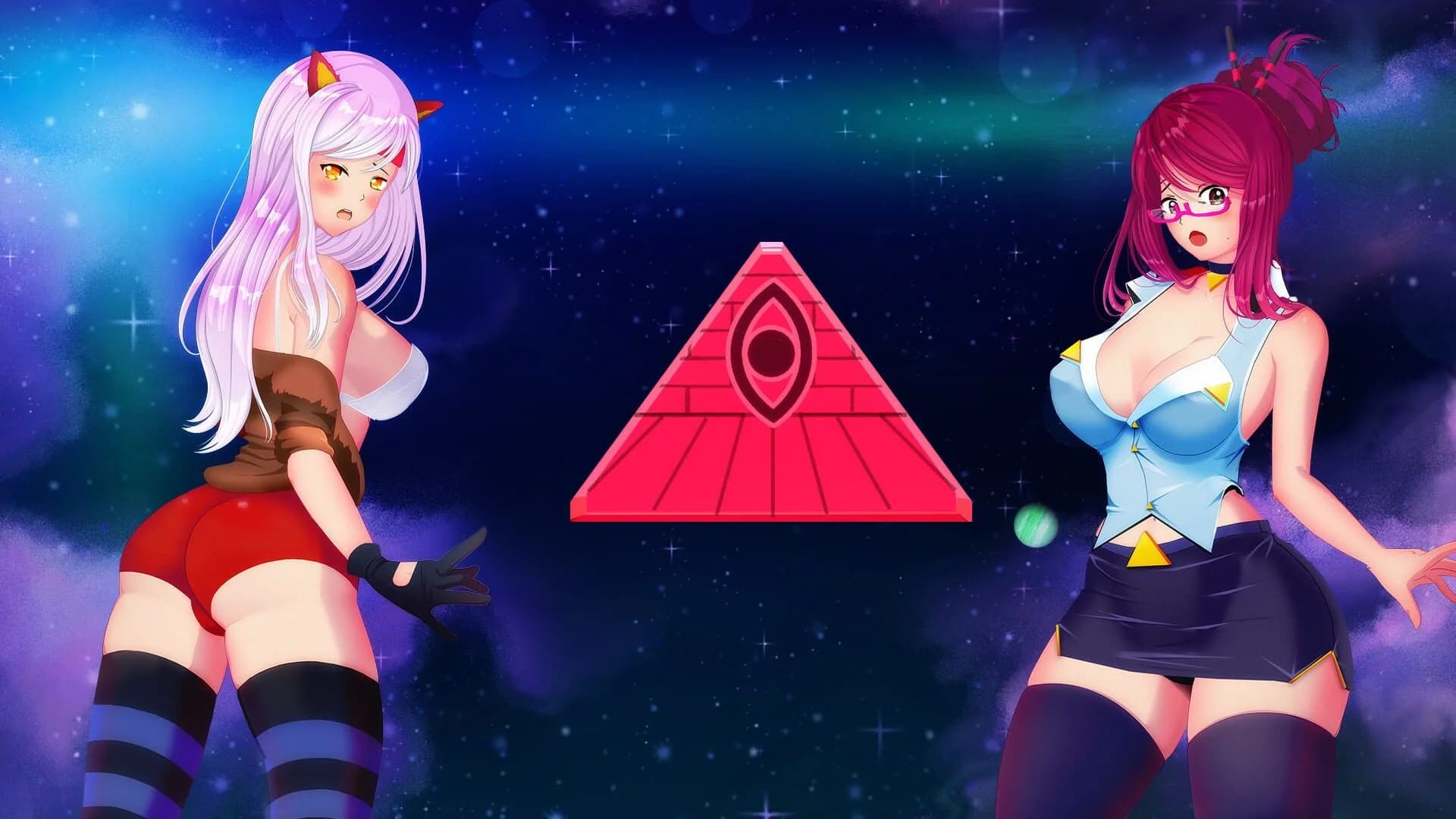 Deep Space Waifu: World screenshot 4