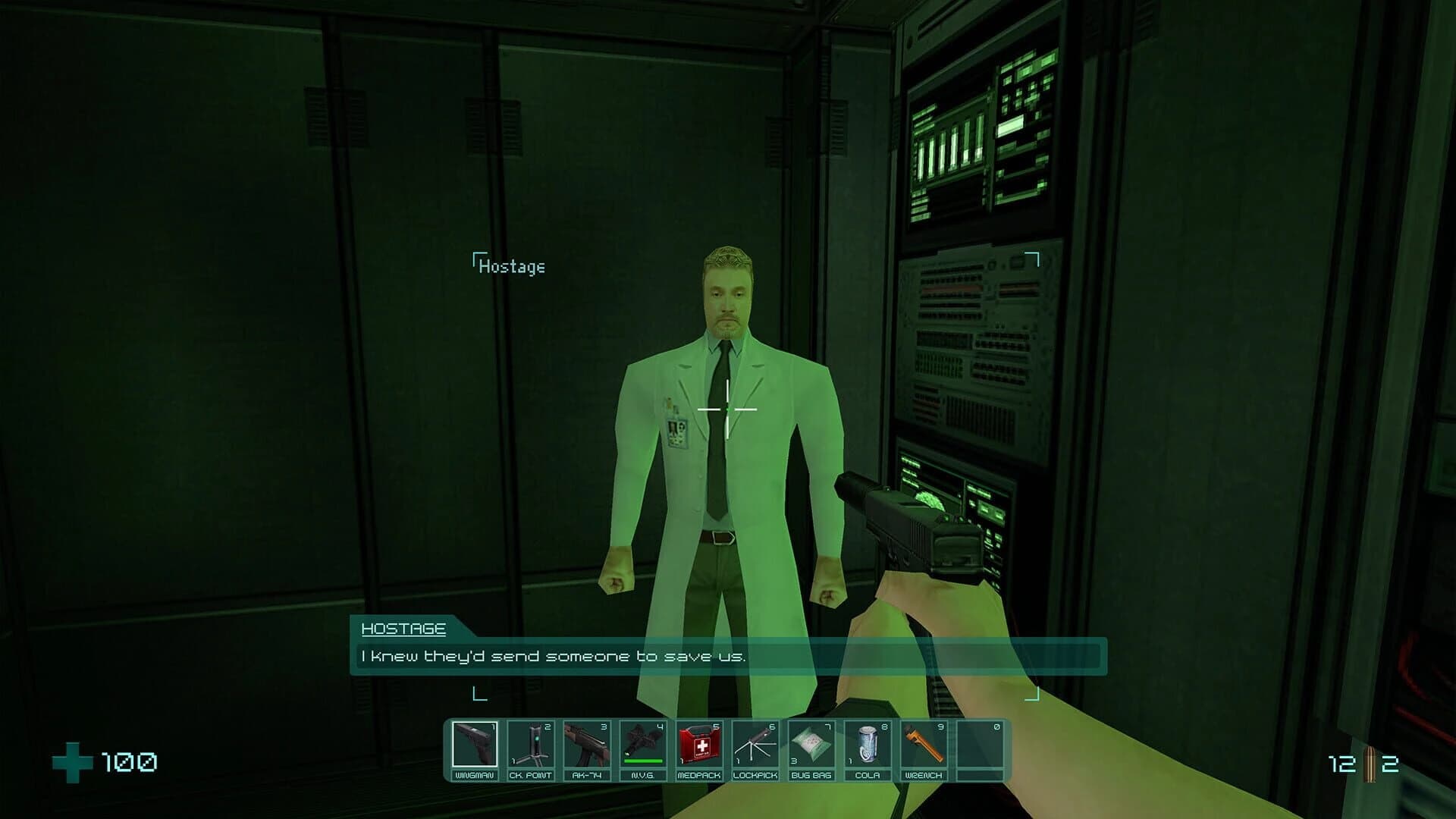 Deep State screenshot 1