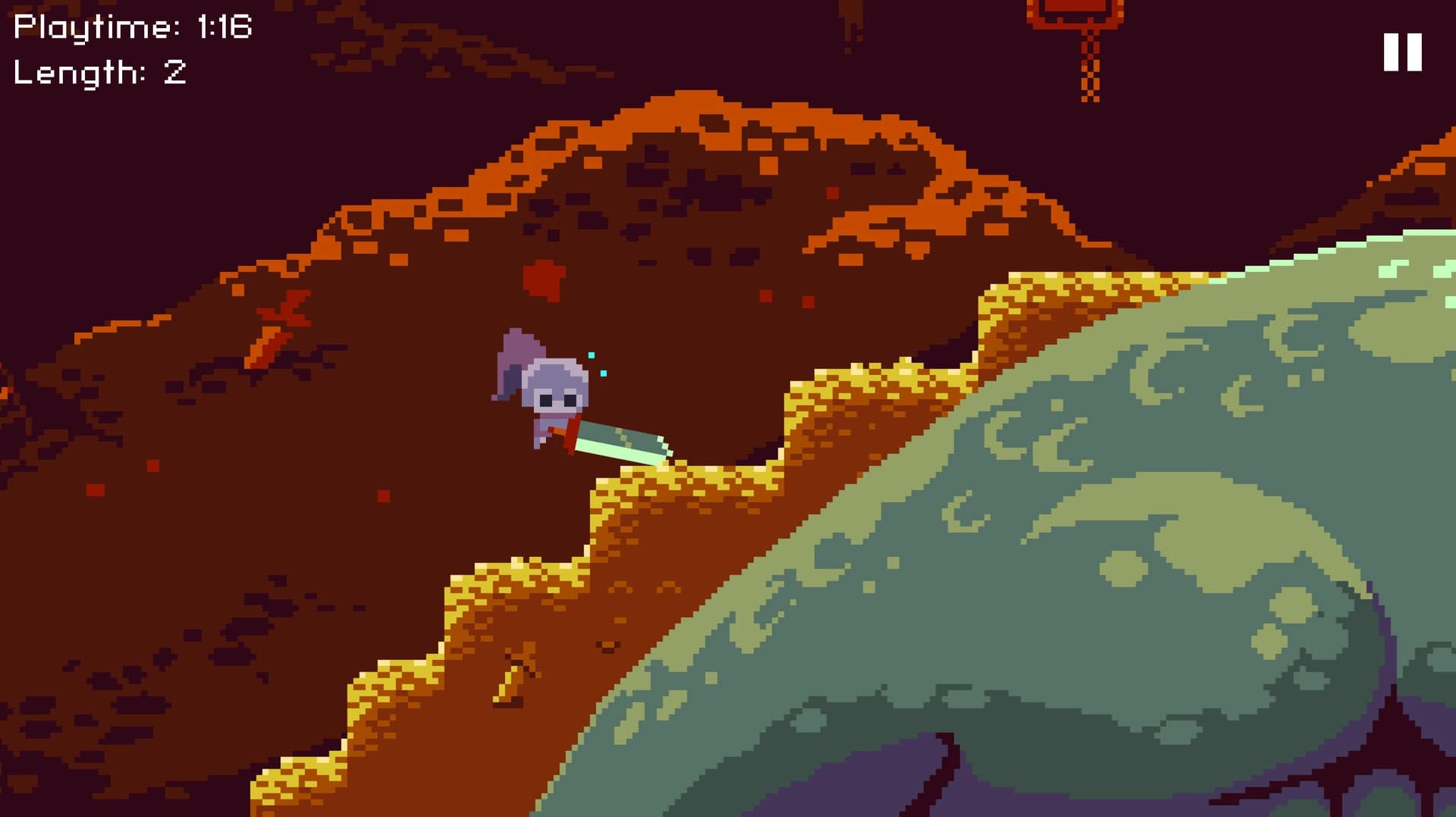 Deepest Sword screenshot 4
