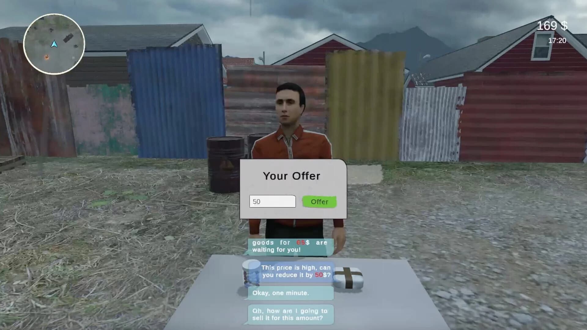 DeepWeb Simulator screenshot 3